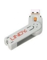 Lindy 40623 Klucz Do Blokady Portów Usb A Pomarańczowy (Ly40623) - nr 6