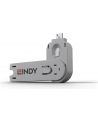 Lindy 40624 Klucz Do Blokady Portów Usb A Biały (Ly40624) - nr 11
