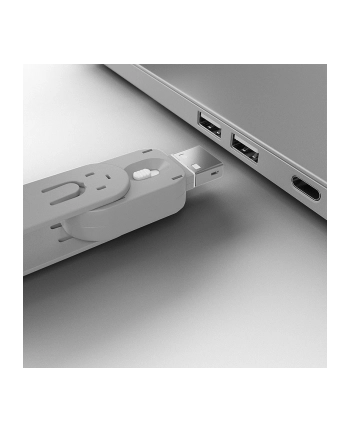 Lindy 40624 Klucz Do Blokady Portów Usb A Biały (Ly40624)