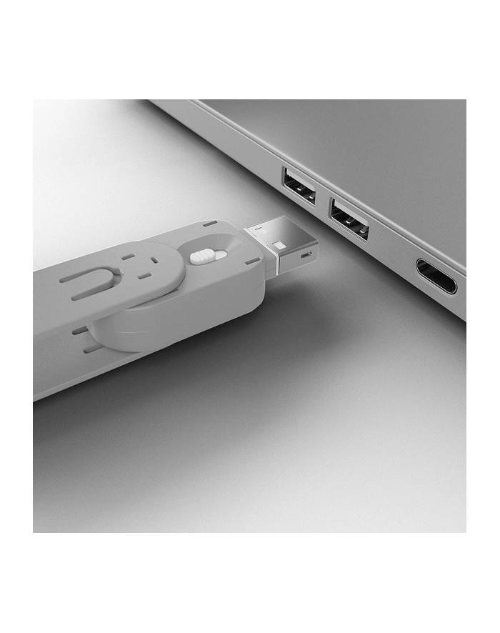 Lindy 40624 Klucz Do Blokady Portów Usb A Biały (Ly40624) główny