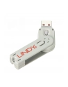 Lindy 40624 Klucz Do Blokady Portów Usb A Biały (Ly40624) - nr 2