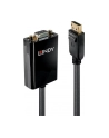 LINDY DisplayPort na VGA Czarny (41006) - nr 12