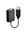 LINDY DisplayPort na VGA Czarny (41006) - nr 1