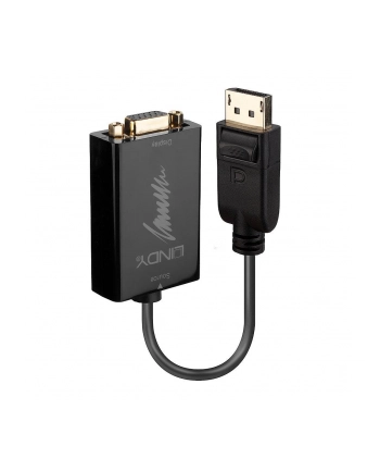 LINDY DisplayPort na VGA Czarny (41006) nr 2