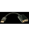 LINDY DisplayPort na VGA Czarny (41006) - nr 20