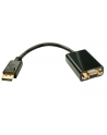 LINDY DisplayPort na VGA Czarny (41006) - nr 3