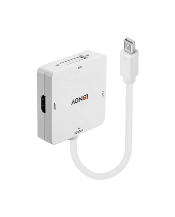 LINDY Adapter Mini-DP HDMI/DVI/VGA (41035)