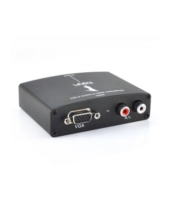 Lindy Adapter AV HDMI-VGA + Audio (38165) nr 2