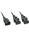 LINDY typu Y 1xIEC320 C14 2xIEC320 C13 2m (30039) - nr 11