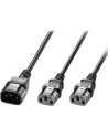 LINDY typu Y 1xIEC320 C14 2xIEC320 C13 2m (30039) - nr 18