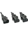 LINDY typu Y 1xIEC320 C14 2xIEC320 C13 2m (30039) - nr 19