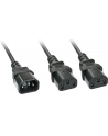 LINDY typu Y 1xIEC320 C14 2xIEC320 C13 2m (30039) - nr 20