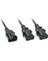 LINDY typu Y 1xIEC320 C14 2xIEC320 C13 2m (30039) - nr 22