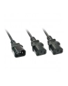 LINDY typu Y 1xIEC320 C14 2xIEC320 C13 2m (30039) - nr 23