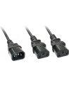 LINDY typu Y 1xIEC320 C14 2xIEC320 C13 2m (30039) - nr 24