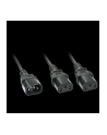 LINDY typu Y 1xIEC320 C14 2xIEC320 C13 2m (30039) - nr 26