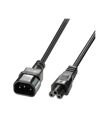 Lindy Przedłużacz zasilający IEC C14/IEC C5 3m (LY30342) nr 1
