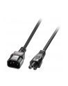 Lindy Przedłużacz zasilający IEC C14/IEC C5 3m (LY30342) - nr 2