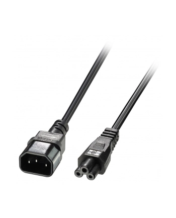 Lindy Przedłużacz zasilający IEC C14/IEC C5 3m (LY30342) nr 2
