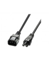 Lindy Przedłużacz zasilający IEC C14/IEC C5 3m (LY30342) - nr 3