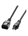 Lindy Przedłużacz zasilający IEC C14/IEC C5 3m (LY30342) - nr 5