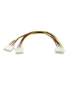 Lindy Power Adapter Cable, 0.25m (33126) - nr 3