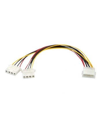 Lindy Power Adapter Cable, 0.25m (33126) nr 2