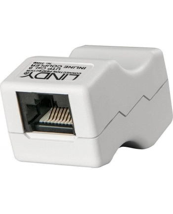 Lindy RJ-45 Female -> Female, UTP CAT6 (Line Coupler) (34009) nr 2