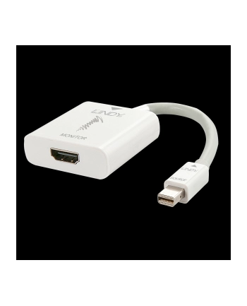 Lindy Przejściówka Mini-DisplayPort 1.2 na HDMI 4K UltraHD (LY41069) nr 1