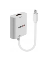 Lindy Przejściówka Mini-DisplayPort 1.2 na HDMI 4K UltraHD (LY41069) - nr 16