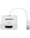 Lindy Przejściówka Mini-DisplayPort 1.2 na HDMI 4K UltraHD (LY41069) - nr 17