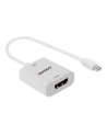 Lindy Przejściówka Mini-DisplayPort 1.2 na HDMI 4K UltraHD (LY41069) - nr 3