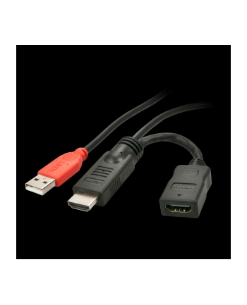 LINDY USB A/2x HDMI, 0.15 m (41080) nr 2
