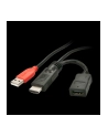 LINDY USB A/2x HDMI, 0.15 m (41080) - nr 6