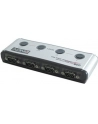Lindy Konwerter, adapter USB 2.0 -> 4 x RS-232 42858 - nr 27