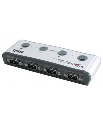Lindy Konwerter, adapter USB 2.0 -> 4 x RS-232 42858 nr 1