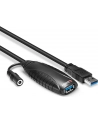 LINDY USB-A aktywny 10m Czarny (43156) - nr 24