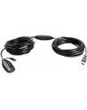 LINDY USB-A aktywny 10m Czarny (43156) - nr 26
