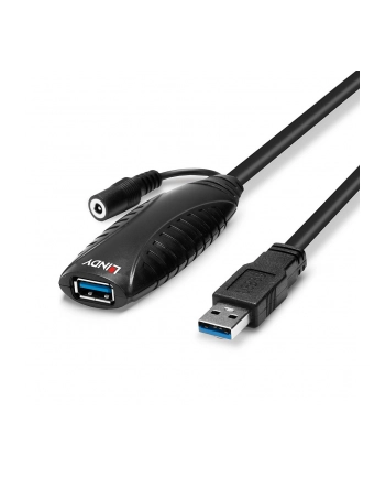 LINDY USB-A aktywny 10m Czarny (43156) nr 1