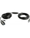 LINDY USB-A aktywny 10m Czarny (43156) - nr 44