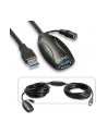 LINDY USB-A aktywny 10m Czarny (43156) - nr 58