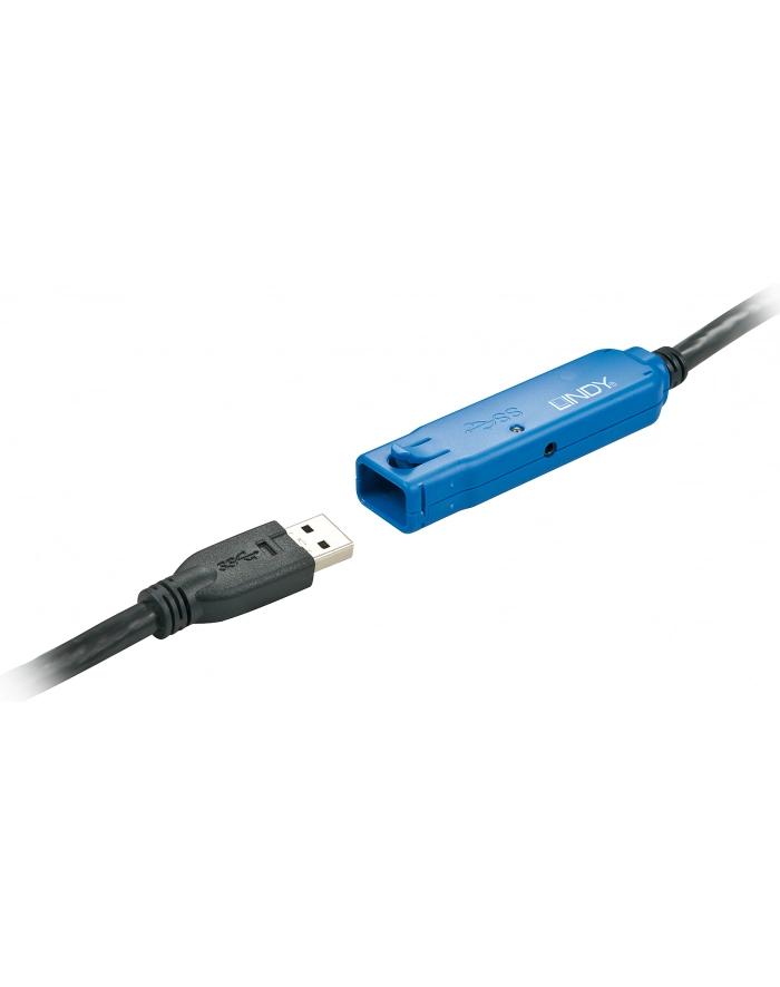 LINDY Przedłużacz aktywny USB 3.0 8m (43158) główny