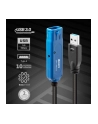 LINDY Przedłużacz aktywny USB 3.0 8m (43158) - nr 2