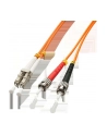 LINDY Patchcord światłowodowy LC/ST OM2 2m 50/125Ám Multimode (46491) - nr 14
