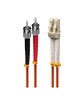 LINDY Patchcord światłowodowy LC/ST OM2 2m 50/125Ám Multimode (46491) nr 2