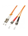 LINDY Patchcord światłowodowy LC/ST OM2 2m 50/125Ám Multimode (46491) - nr 2