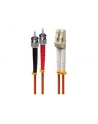 LINDY Patchcord światłowodowy LC/ST OM2 2m 50/125Ám Multimode (46491) - nr 3