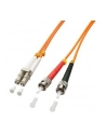 LINDY Patchcord światłowodowy LC/ST OM2 2m 50/125Ám Multimode (46491) - nr 5