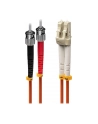LINDY Patchcord światłowodowy LC/ST OM2 2m 50/125Ám Multimode (46491) - nr 8