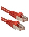Lindy Patchcord kat.6A S/FTP LSOH 2m Czerwony (47164) - nr 10